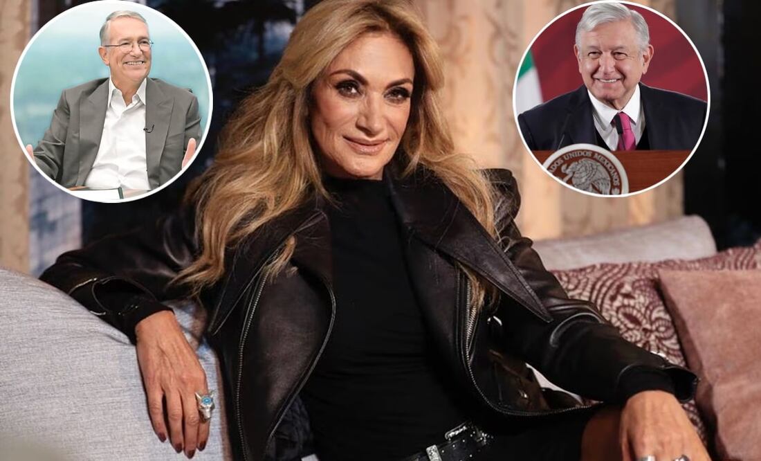 Salinas Pliego aceptó la invitación de Adela Micha. Foto: X