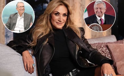 Adela Micha lanza invitación a AMLO y Salinas Pliego para tener conversación "sin censura" en La Saga