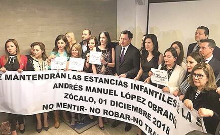 Arman frente en favor de estancias infantiles del país