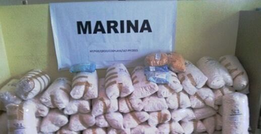 Aseguran 600 kilos de pseudoefedrina en Q.Roo