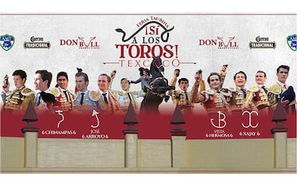 Texcoco con Don Bull anuncia festejos en 2023