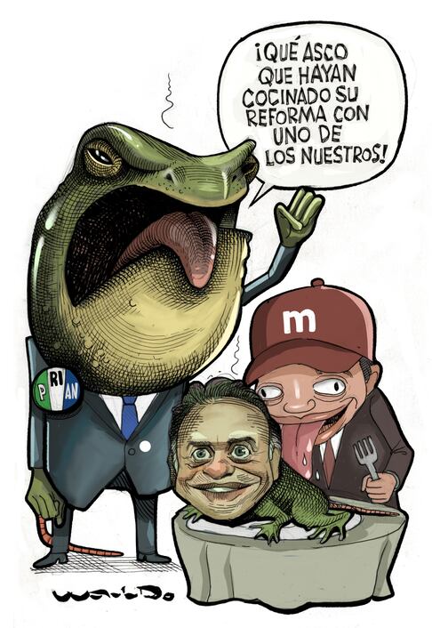 Cartón de WALDO