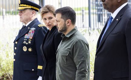 Si Ucrania pierde la guerra perdemos todos, dice esposa de Zelensky en Washington