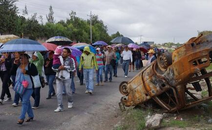 Policía Federal reporta bloqueos en Oaxaca y Guerrero