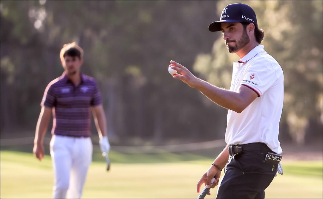 Golfista mexicano. Foto: EFE