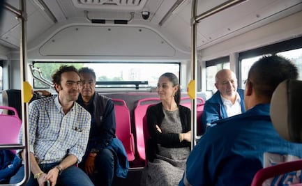 Gobierno de CDMX da banderazo a 40 trolebúses nuevos