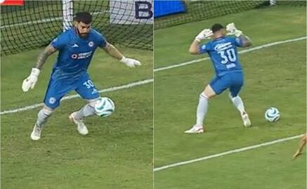 El increíble oso de Andrés Gudiño frente a Mazatlán FC