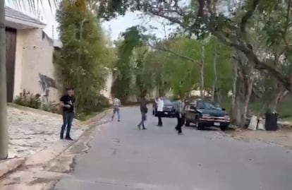 Fiscalía de Campeche hace "inspección ocular" en propiedades de Alito Moreno