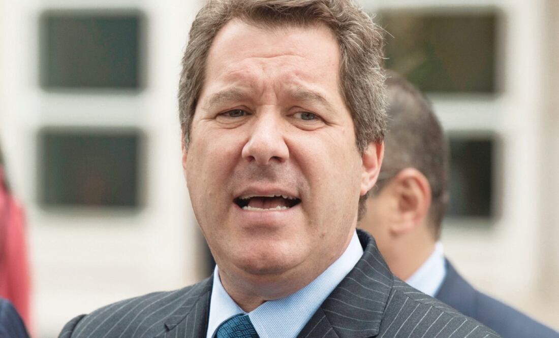 El abogado Jeffrey Lichtman es conocido por haberse encargado de la defensa del John Gotti Jr. (ARCHIVO EL UNIVERSAL)