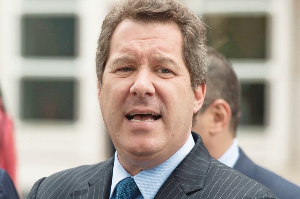 El abogado Jeffrey Lichtman es conocido por haberse encargado de la defensa del John Gotti Jr. (ARCHIVO EL UNIVERSAL)