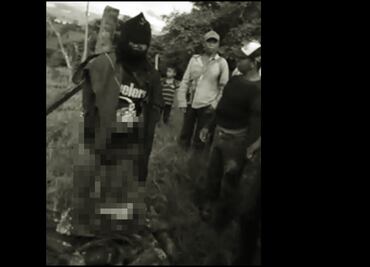 Intentan linchar a presunto ladrón de guajolotes en Chiapas