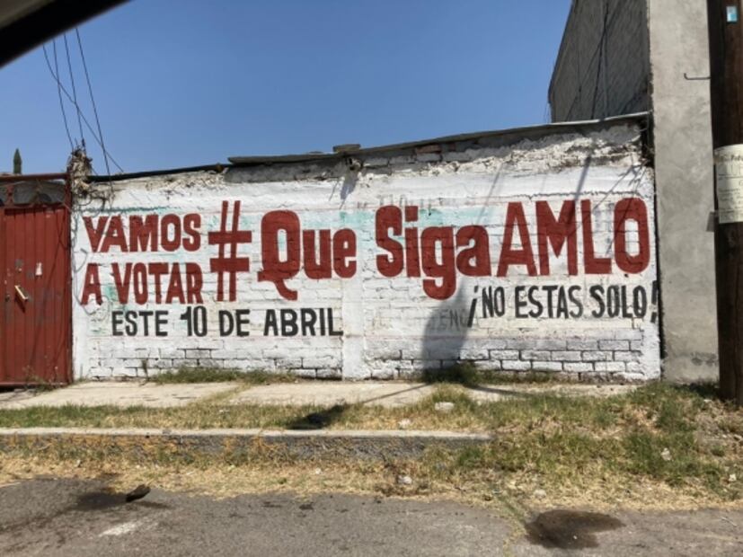 PAN exhorta a Morena a retirar de bardas en CDMX propaganda sobre revocación de mandato