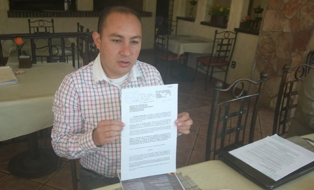 Limón Rubio anunció el inicio de operaciones de la Red Ciudadana de Vigilancia en Tlalnepantla, cuyos objetivos principales son vigilar el cumplimiento de la ley. (Foto: Especial)