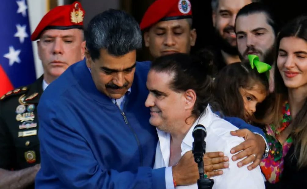 El empresario colombiano Alex Saab fue, por mucho tiempo, amigo cercano al expresidente de Venezuela Nicolás Maduro. Foto: @FEscrutinio.