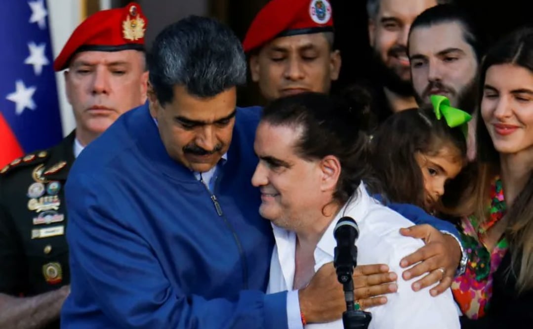 El empresario colombiano Alex Saab fue, por mucho tiempo, amigo cercano al expresidente de Venezuela Nicolás Maduro. Foto: @WayneTechSPFX.