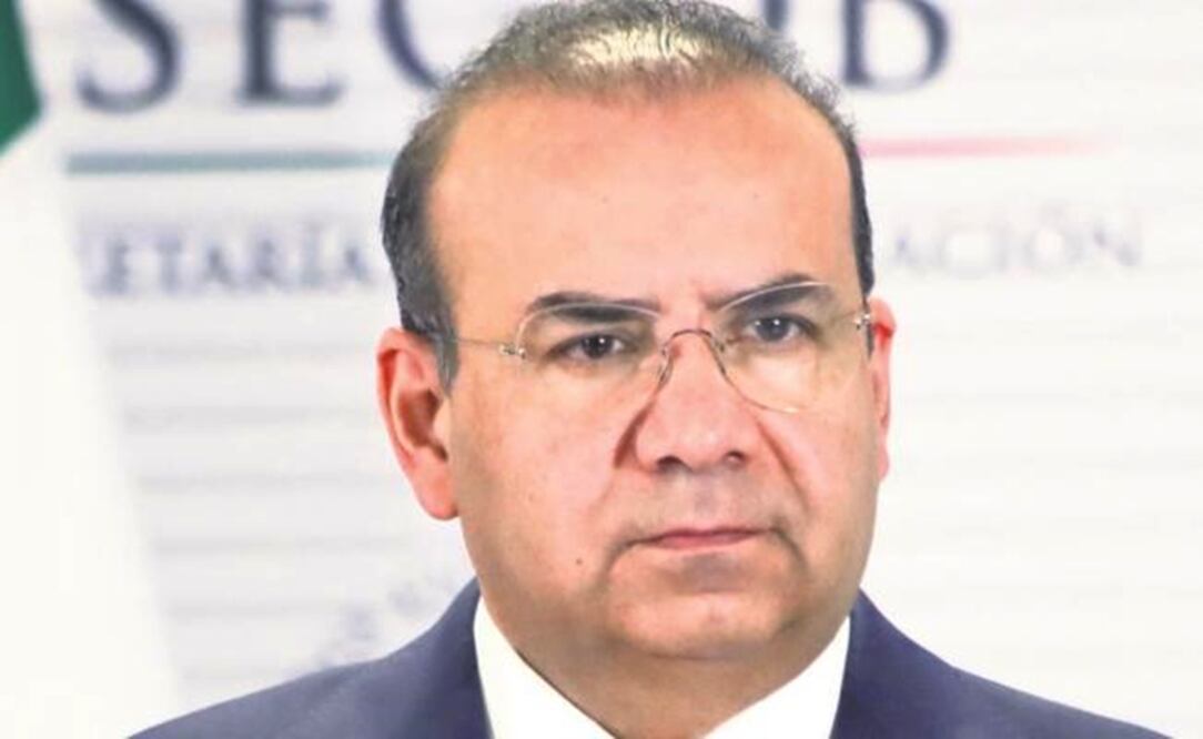 Minister of the Interior Alfonso Navarrete Prida - File photo/EL UNIVERSAL