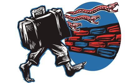 La graduación del canciller y su examen profesional