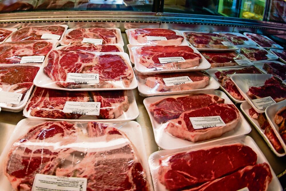 México exportó hacia Estados Unidos un millón 255 mil cabezas de ganado en 2023. Foto: Archivo / EL UNIVERSAL