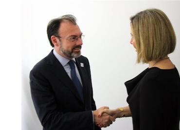 Sostiene Videgaray reuniones con cancilleres del G20