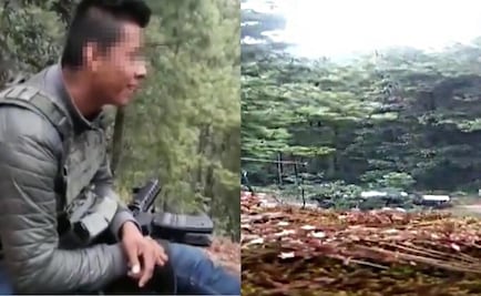 Video muestra a sicarios antes de asesinar a policías