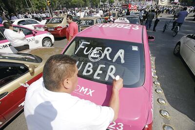 Busca GDF piso parejo para taxis y apps