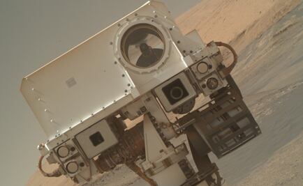 Robot Curiosity suma dos mil amaneceres marcianos