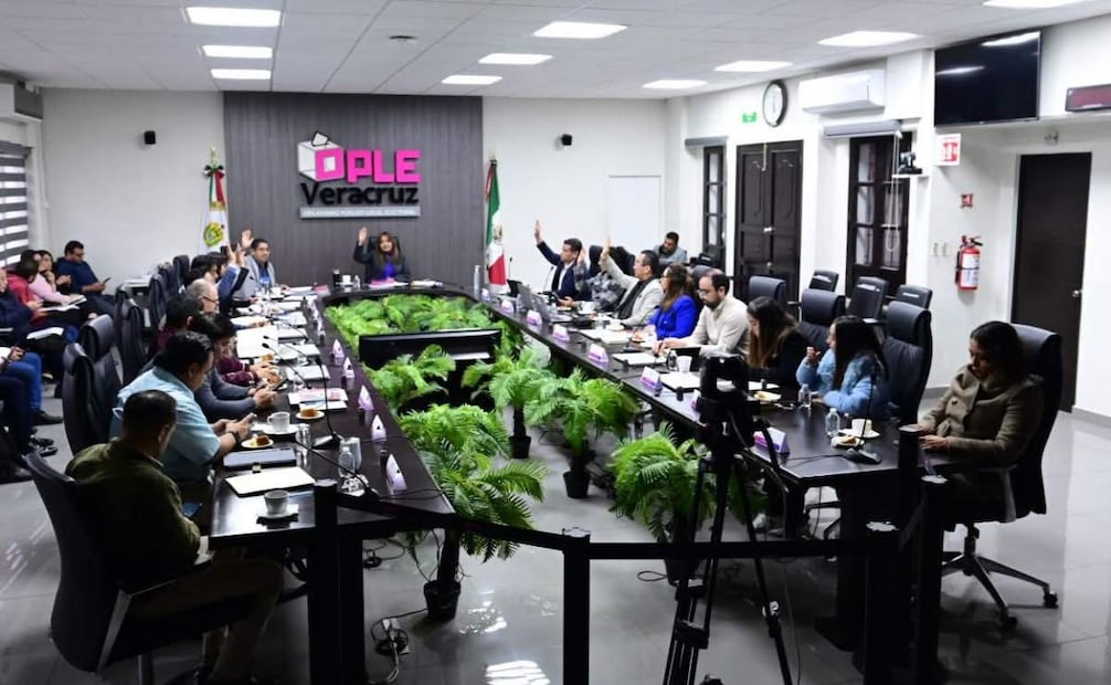 OPLE Veracruz (26/02/2026). Foto: Especial