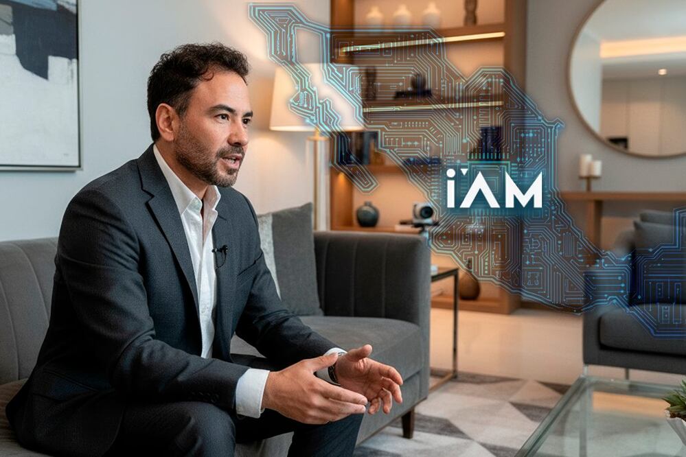 Raúl Manzano Díaz, fundador y CEO de IAMEX.