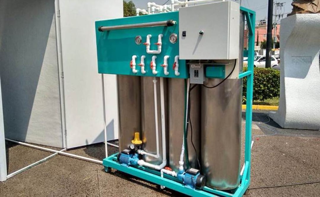 Brugada dijo que el sistema de potabilización no será un negocio, pues el servicio de abastecimiento será gratuito. (Foto: Especial)