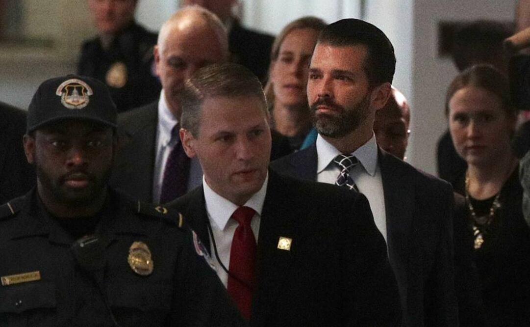 El empresario, de 41 años, es quien maneja The Trump Organization, el grupo de compañías que durante décadas estuvo a cargo de su padre (Foto: AFP)