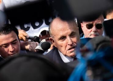 Giuliani, exabogado de Trump, se declara no culpable de injerencia electoral en Georgia