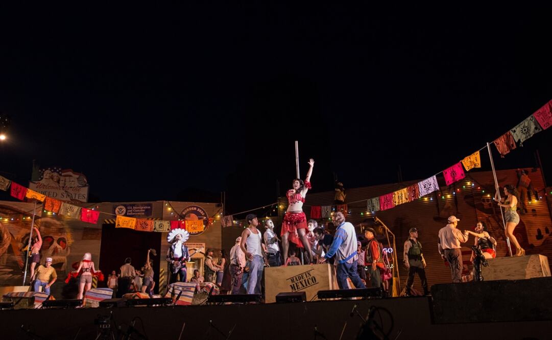 Una versión de "Carmen", en las Termas de Caracalla, causó polémica tras un comunicado de la embajada de México en Italia. 