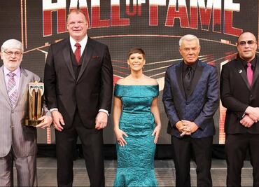 Salón de la Fama de la WWE, el emotivo festejo previo a Wrestlemania