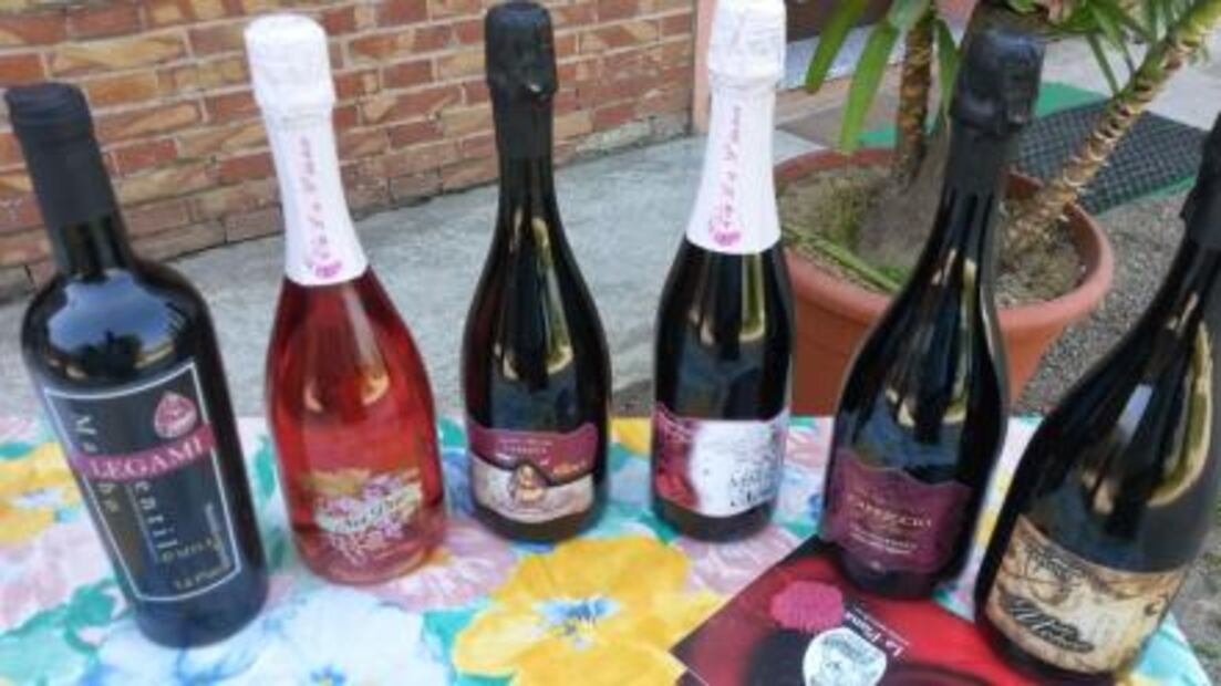 Lambrusco, el vino italiano más vendido en el mundo