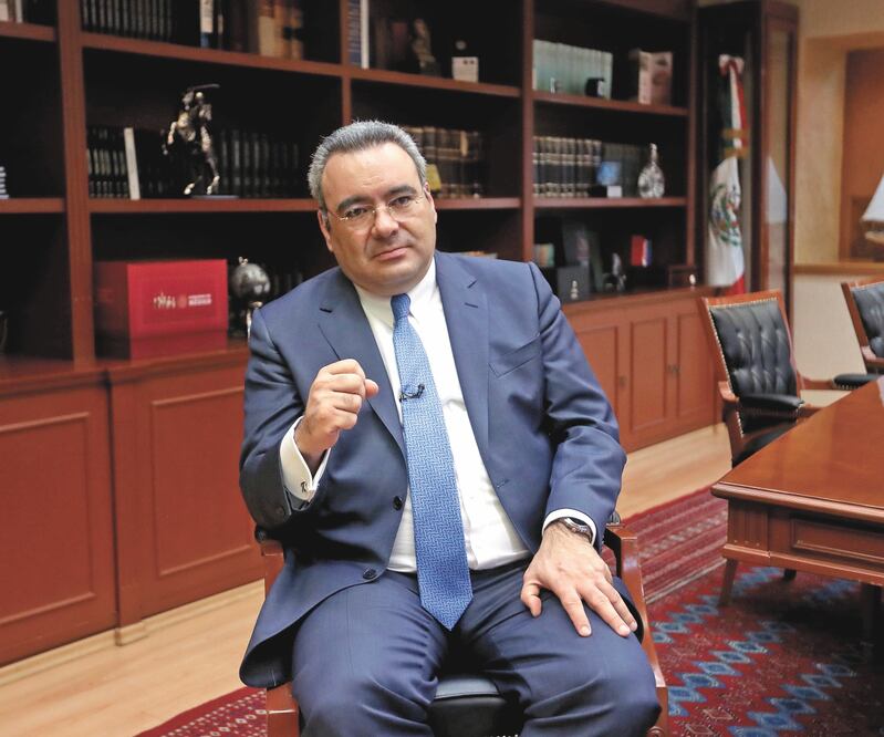 Carlos Romero Aranda, procurador Fiscal de la Federación, integraría los datos de investigaciones. Foto: ARCHIVO EL UNIVERSAL