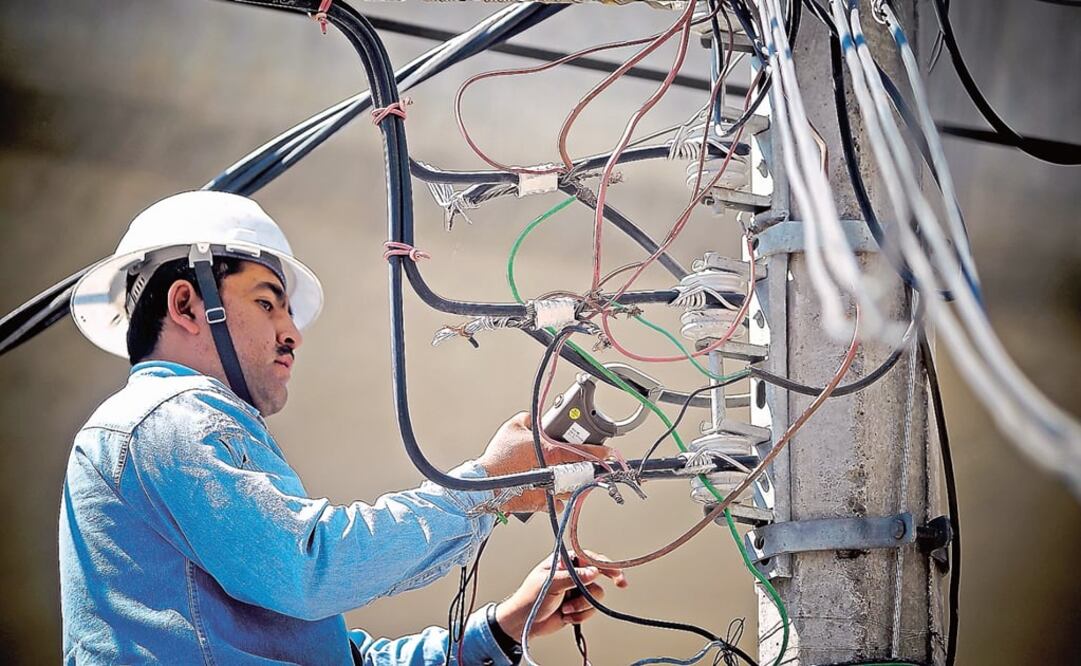 Mexico’s new administration had been working to reach an agreement with the Electricity Commission since early January - Photo: File photo/EL UNIVERSAL