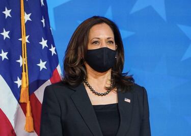 El significado del look de Kamala Harris durante la toma de protesta