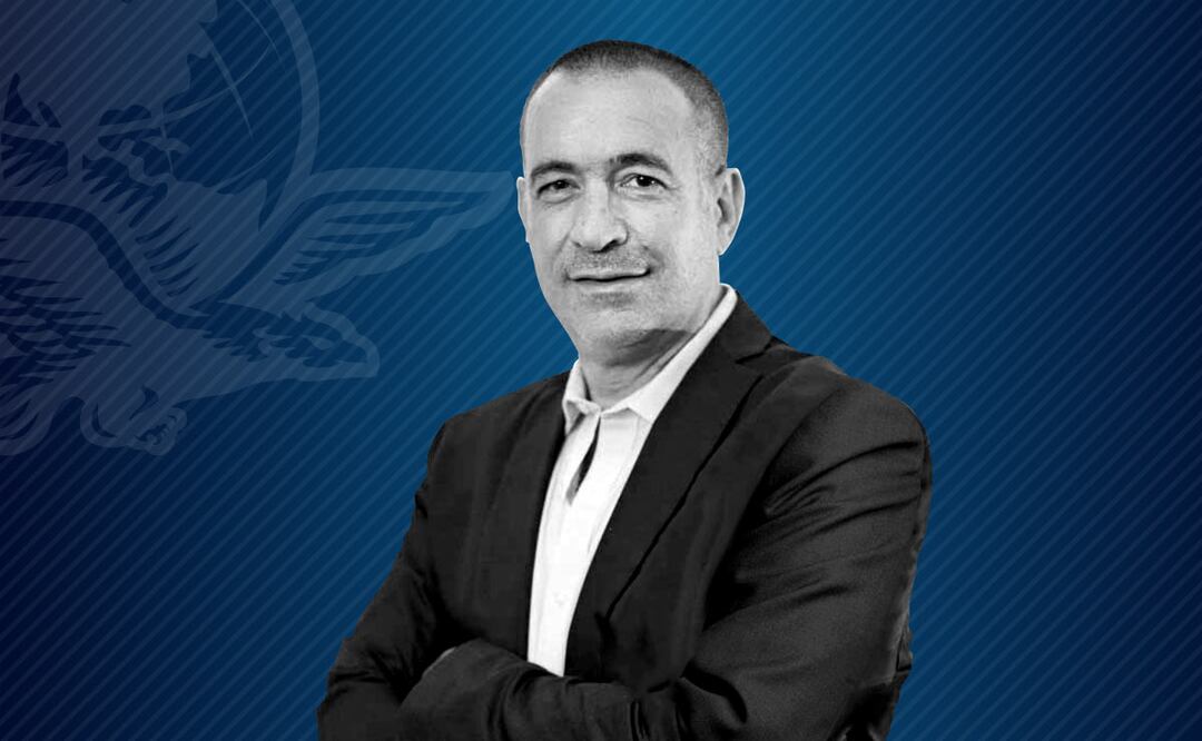 Articulista Mauricio Meschoulam. Foto: EL UNIVERSAL