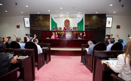 Toman protesta diputados del nuevo Congreso de Chiapas; eligen nueva Mesa Directiva