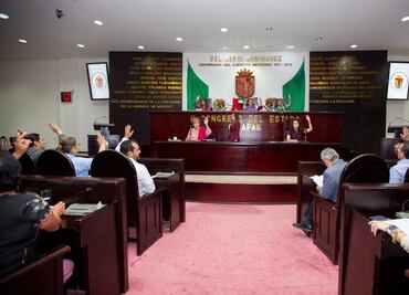 Congreso de Chiapas aprueba Ley 3 de 3 que prohíbe que agresores y deudores alimenticios sean servidores públicos