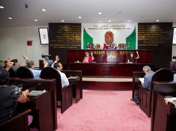 Toman protesta diputados del nuevo Congreso de Chiapas; eligen nueva Mesa Directiva