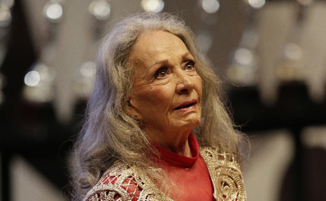 Isela Vega. Foto: Archivo AP 