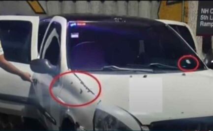 Dan prisión preventiva a policías de Neza que dispararon contra tres jóvenes en el AICM