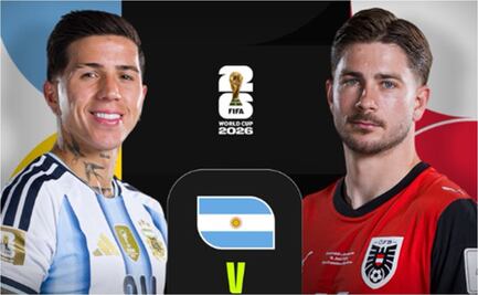 Argentina vs Austria: Horario y canales para ver EN VIVO el Mundial 2026, HOY, lunes 22 de junio