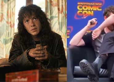 ¿Qué motivó el llanto de Joseph Quinn, actor que da vida a Eddie en "Stranger Things"?