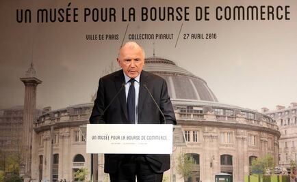 Empresario François Pinault abrirá nuevo museo en París