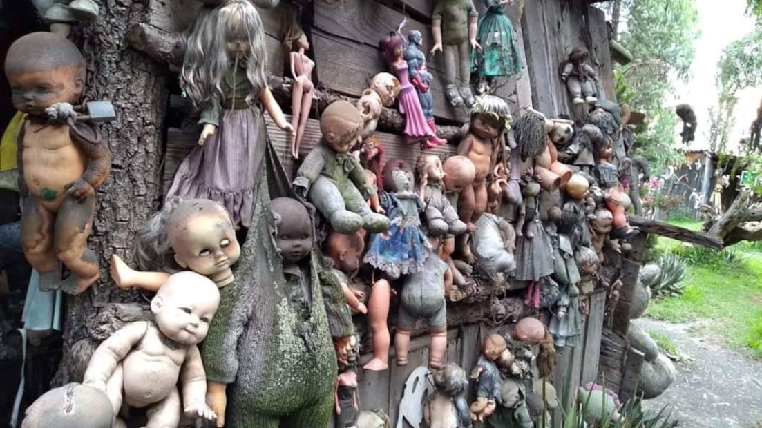 Foto: Isla de las Muñecas de Don Julián