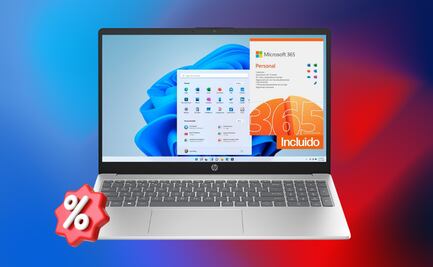 ¡En descuentazo! HP Laptop con AMD Ryzen 7, 16 GB RAM y 512 GB SSD está al 40% menos en Amazon