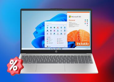 ¡En descuentazo! HP Laptop con AMD Ryzen 7, 16 GB RAM y 512 GB SSD está al 40% menos en Amazon