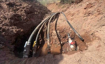 Clausuran tomas clandestinas de agua en Chihuahua; robaban cerca 700 mil litros de líquido al día